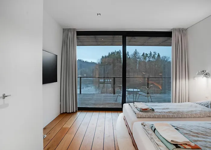 Idyllische Seeblick-apartments - Auszeit Am Thaler Garten Graz 호텔 Thal (Feldkirch)