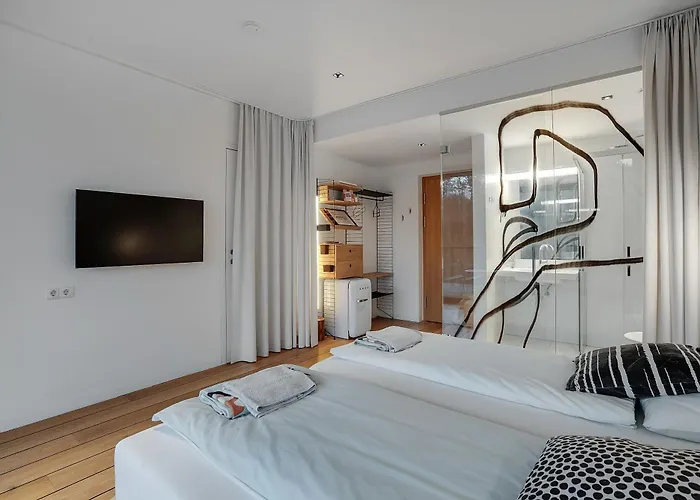 Idyllische Seeblick-apartments - Auszeit Am Thaler Garten Graz 호텔 Thal (Feldkirch)